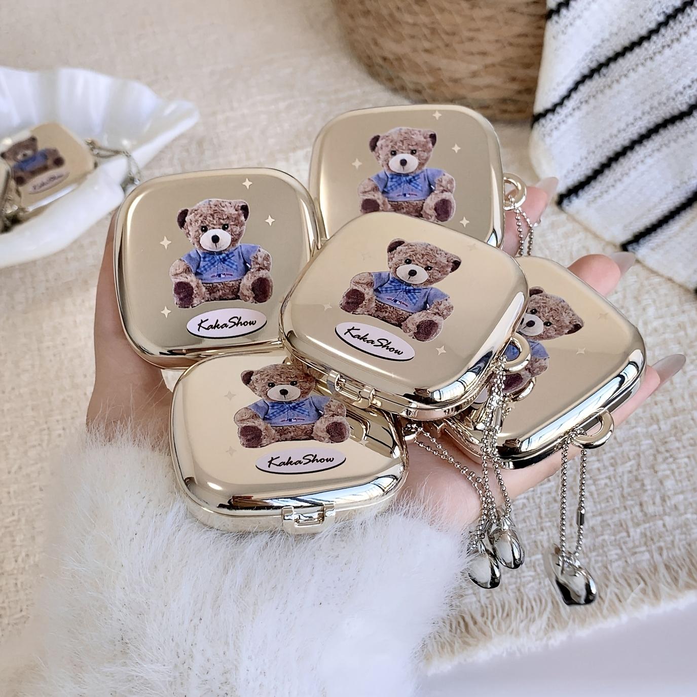 4-Color Light and Shadow Bear Eye Shadow Palette