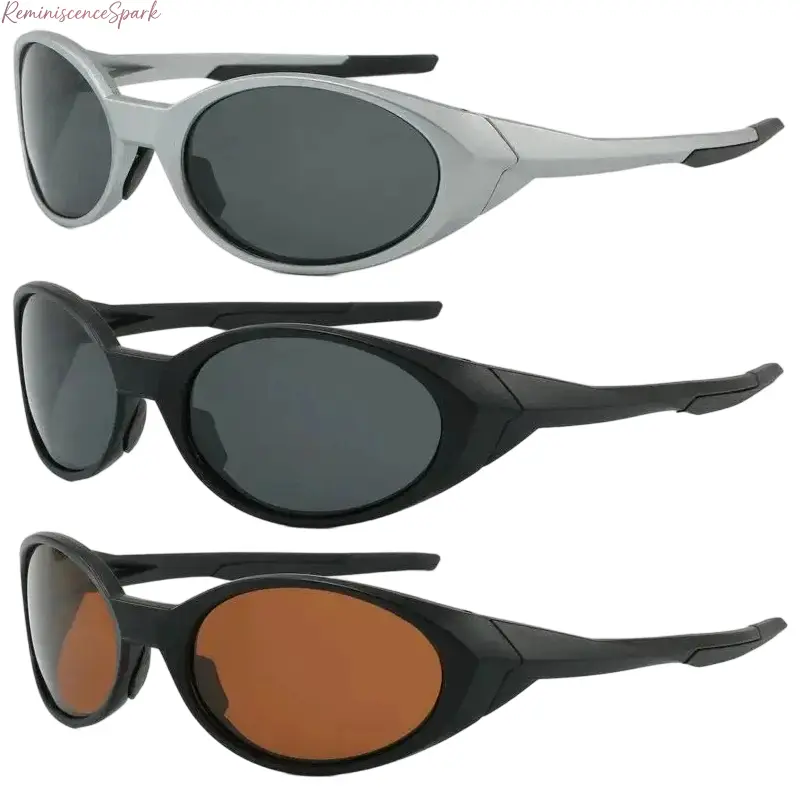 Unisex 3-Pack Large Lens Polarized Sports Sunglasses - Lightweight Windproof Frames, Full UV400 Shielding, Soft Comfy Daily Eyewear for Women, Men's Sunglasses for Cycling, Hiking, Sunglasses For Women