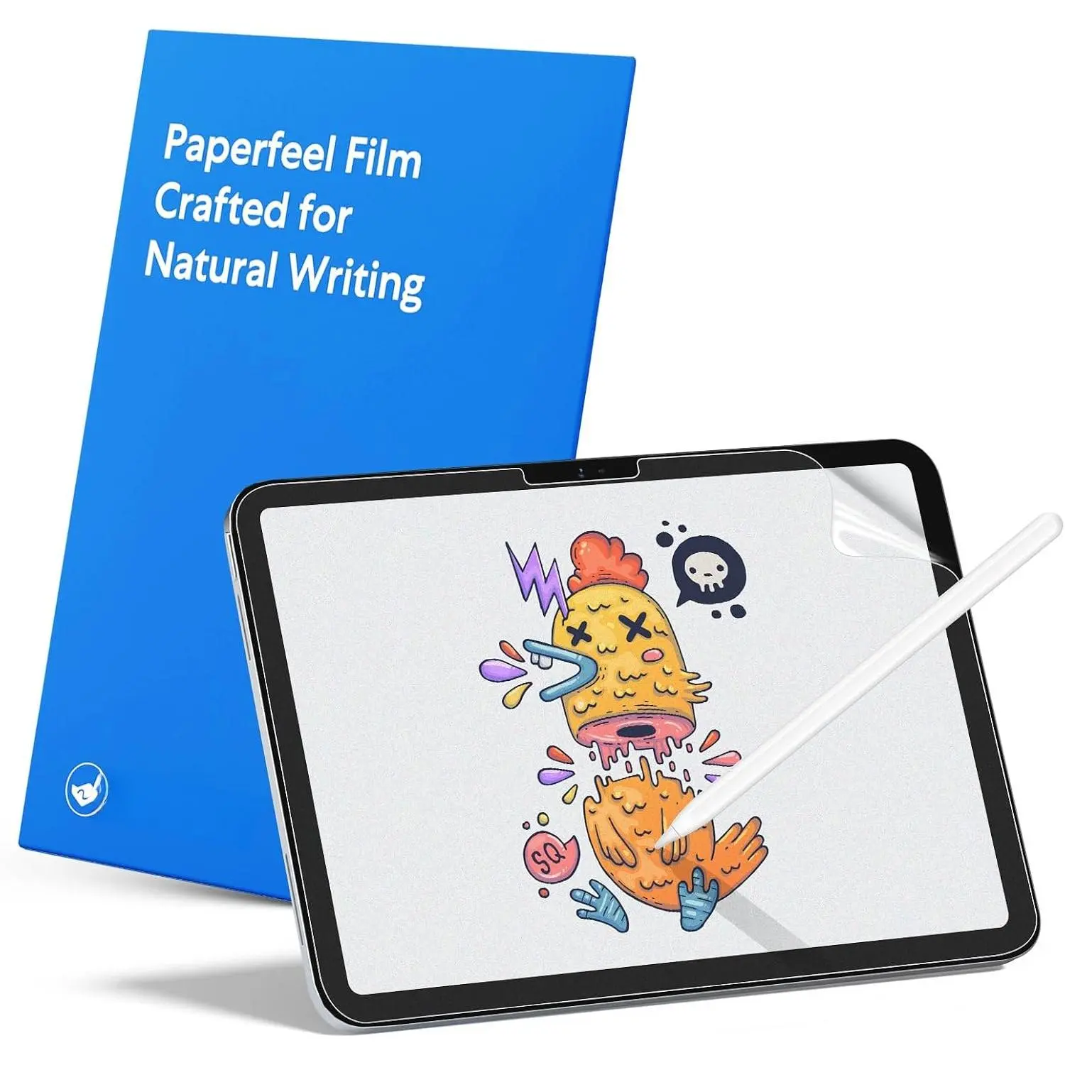 Paperfeel Screen Protector for iPad A16 11th/10th & iPad Air 11 | M4/M3/M2, 2 Pack Matte Film Crafted for  Writing, Anti Glare,  Sensitivity