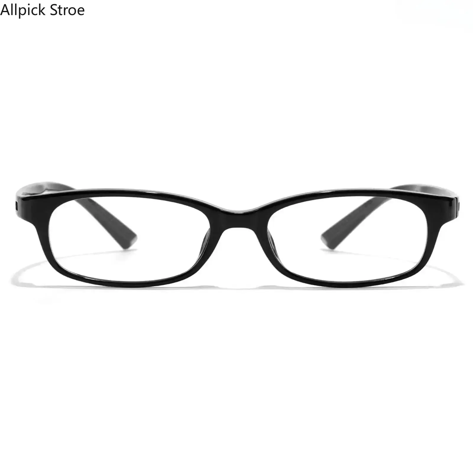 Y2K Rectangle Frame Glasses for Women, Small Narrow Fashion Eyewear, Trendy Aesthetic Eyeglasses for Streetwear, Office & Daily Wear