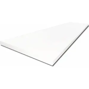 FOAMYFOAM High Density 2 inch Thick, 24 inch Wide, 84 inch Long Upholstery Foam, Cushion Replacement
