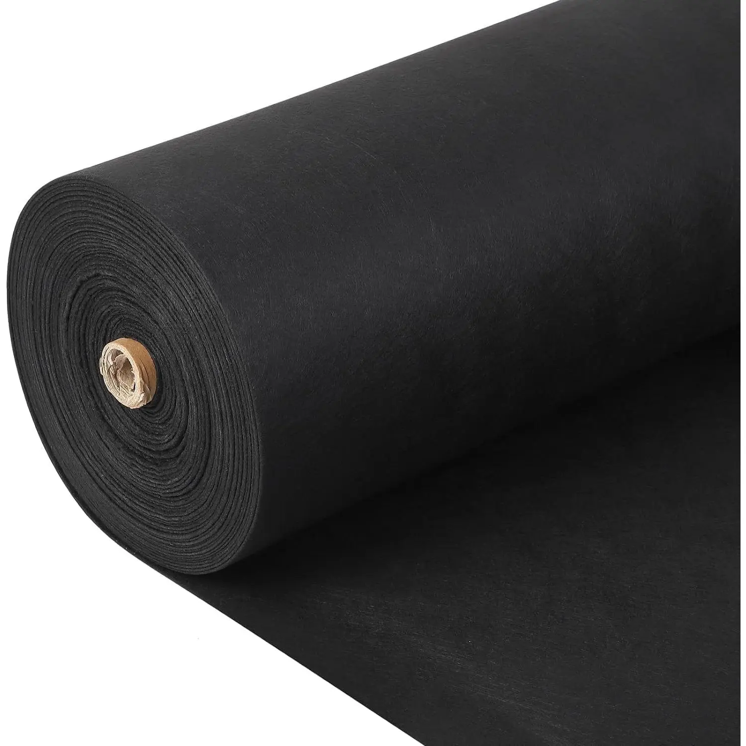 GARVEE Geotextile Landscape, 6 ft x 100 ft & 6 oz Geotextile Fabric, PP Drainage 350N Tensile Strength & 440N Load Capacity, for Driveway & Road Stabilizationr, Erosion Control, French Drains