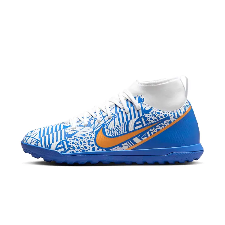 Nike Zoom Mercurial Superfly 9 Academy CR7 TF GS 'Azulejo' DQ5330-182