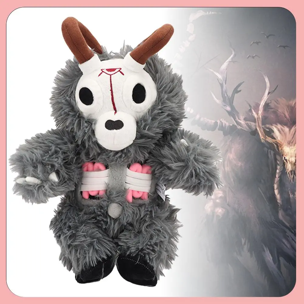 40cm/15.75in Horrific Wendigo Plush Toys Movie Stuffed Animals Wendigo Stuffed Plushies Toys for Kids Halloween Room Decoration