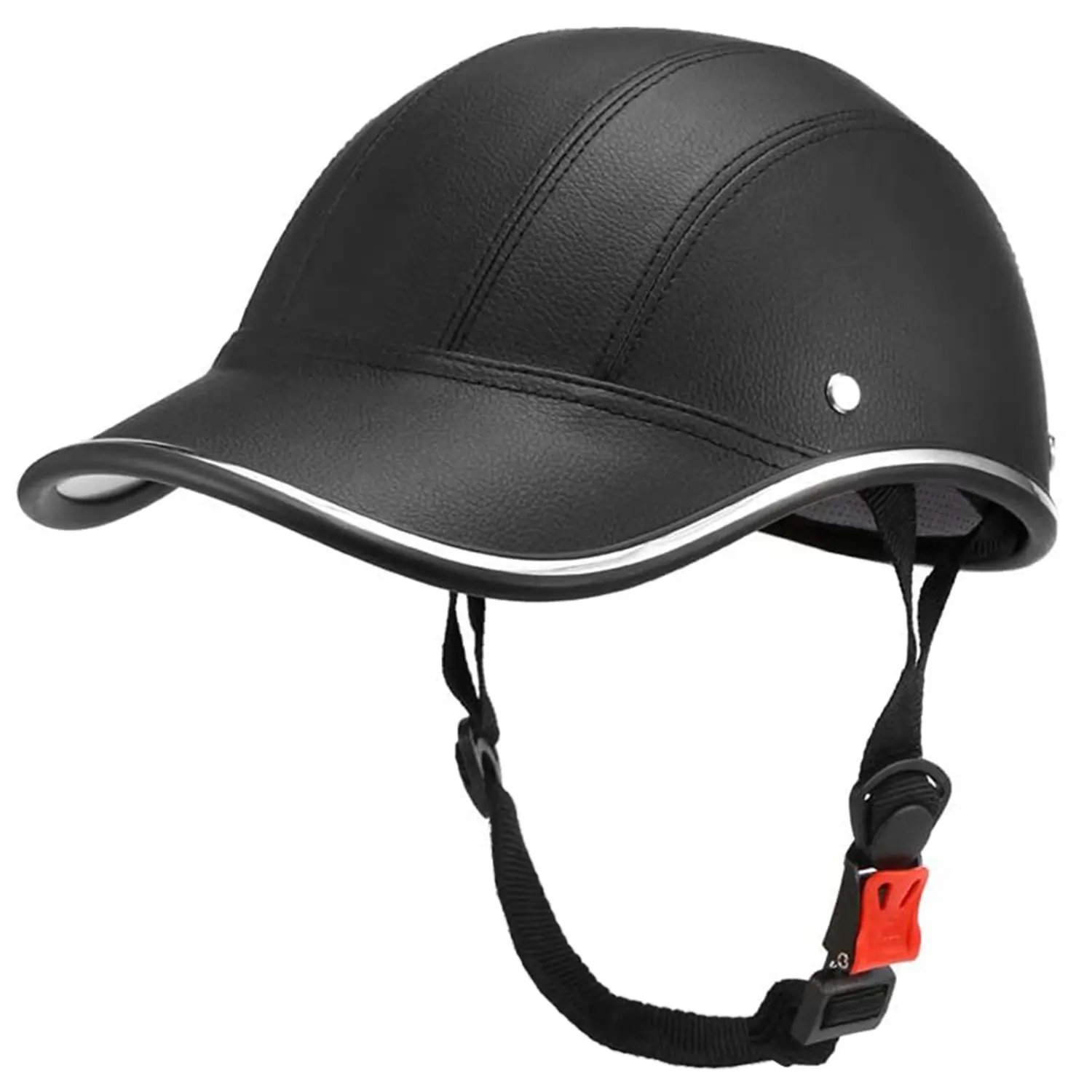 Unisex Adjustable Cycling Helmet with Sun Visor, 520g UV Protection Windproof Fit Helmet for Outdoor Riding