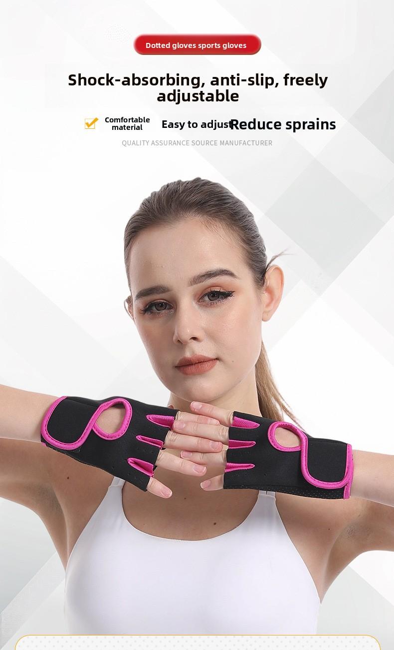 Yoga Training Gloves for Men Women Half Finger Breathable Non Slip Shock Absorbing Sports Gloves Cross Training Weightlifting Cycling Gloves 16  guard elbow  cap jordan  tech Warm High-Stretch Unisex Winter Hat Composite Bow with Continuous Shooting head