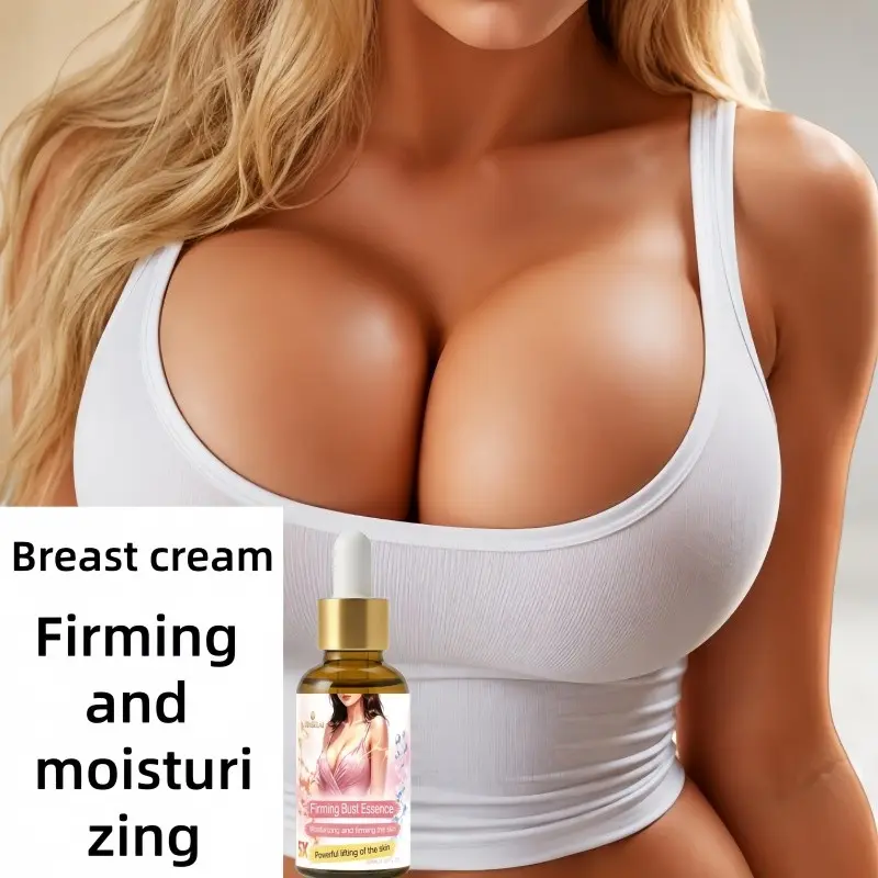 Breast Massage Oil, Body Care, Lifting and Firming Care, Collagen and Hyaluronic Acid, Moisturizing, Smooth Skin, Suitable for All Skin Types, Gift for Women, Moisturizer