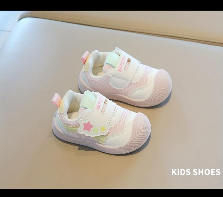 NewNewBaby First Walkers Non-Slip Shoes |             Soft Sole Toddler Sneakers for Boys & Girls,Cute Cartoon Beige/Pastel Shoes - Breathable, Cushioned, - Lightweight Toddler Trainers for Little Walkers