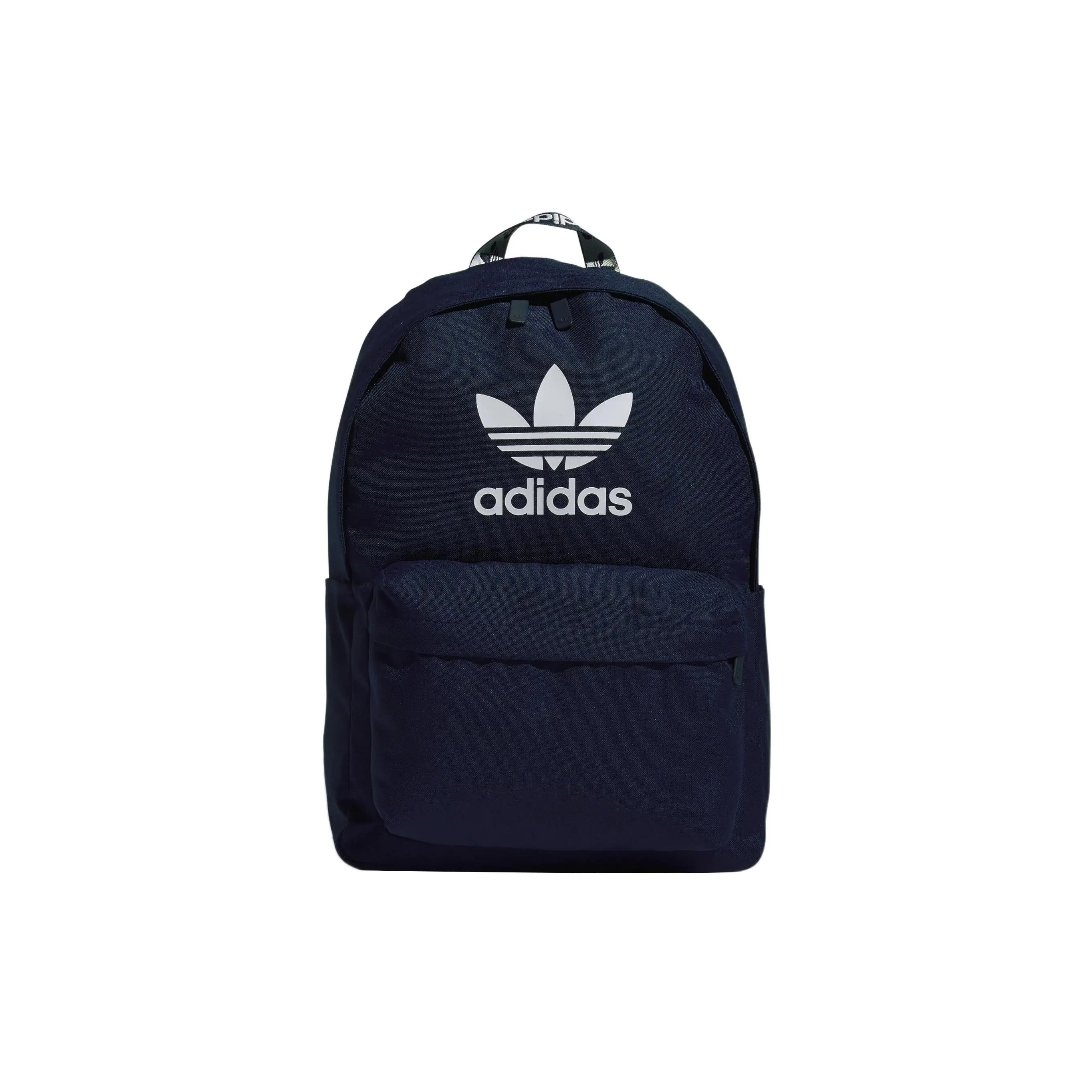 Adidas Originals Trefoil Polyester Backpack for Men and Women, Casual Blue Adidas Originals Trefoil Polyester Backpack for Men and Women, Casual Blue