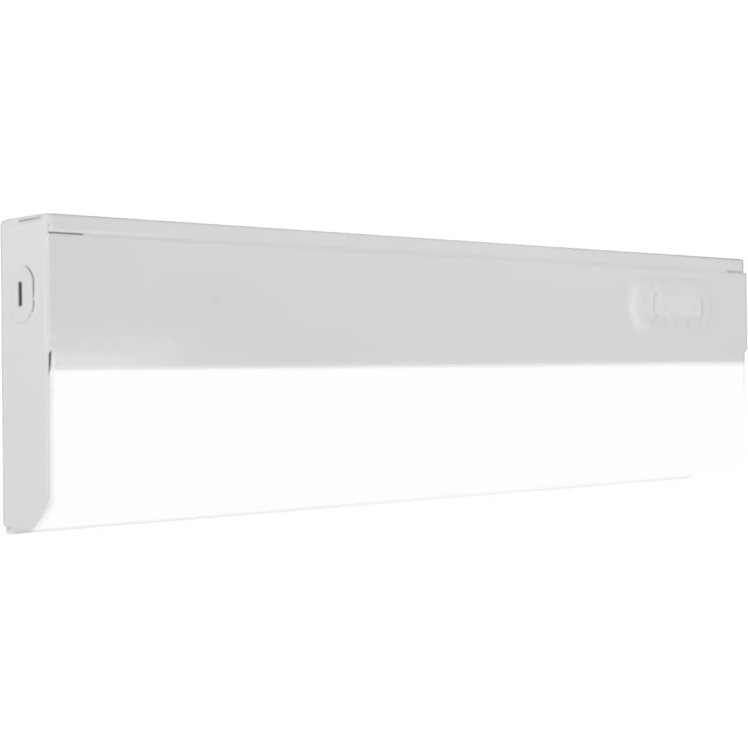 12” LED Direct Wire Under Cabinet Light - Dimmable Undercounter LED Lights for Kitchen - Selectable CCT 2700K-5000K, 340-360 Lumens, 5W - UCB Series Hardwired Under Cabinet Lighting