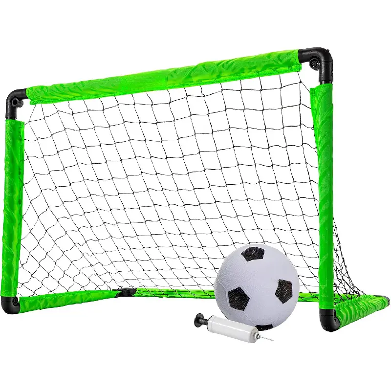 Mini Soccer Goal with Ball and Pump