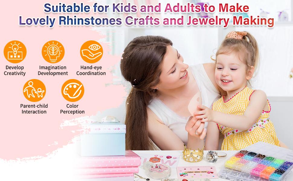 15 Color 18000Pcs Jelly Synthetic Rhinestones for Bedazzling - Mixed 3mm Vibrant Multicolor Resin Flatback Gems Tweezers Pick up Pen Gifted Tools Jewelry for DIY Crafting Apparel Diamond Nail Art Phone Case & Makeup Supplies