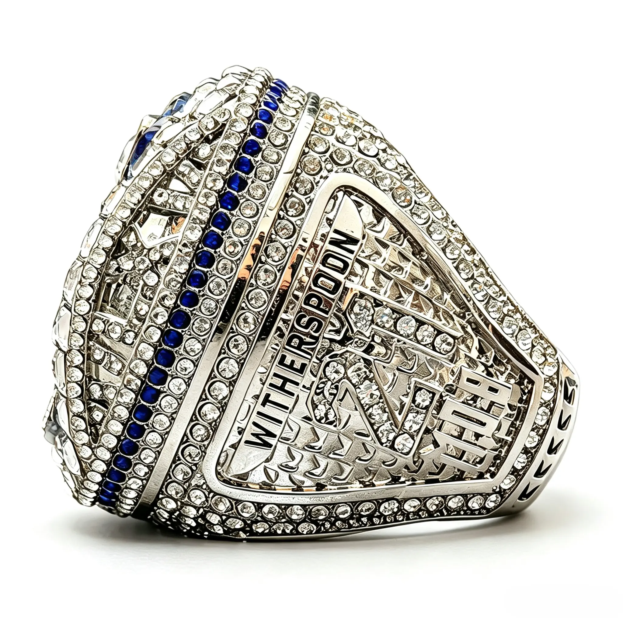 2026 Seattle Football Championship Commemorative Ring for Male Fans, Shimmering Crystal-Studded Sports Collectible Band, American Football Fan Jewelry for Game Day Daily Wear Birthday Gift