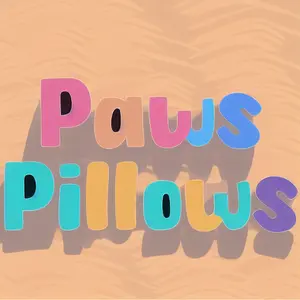 Paws & Pillows shop logo