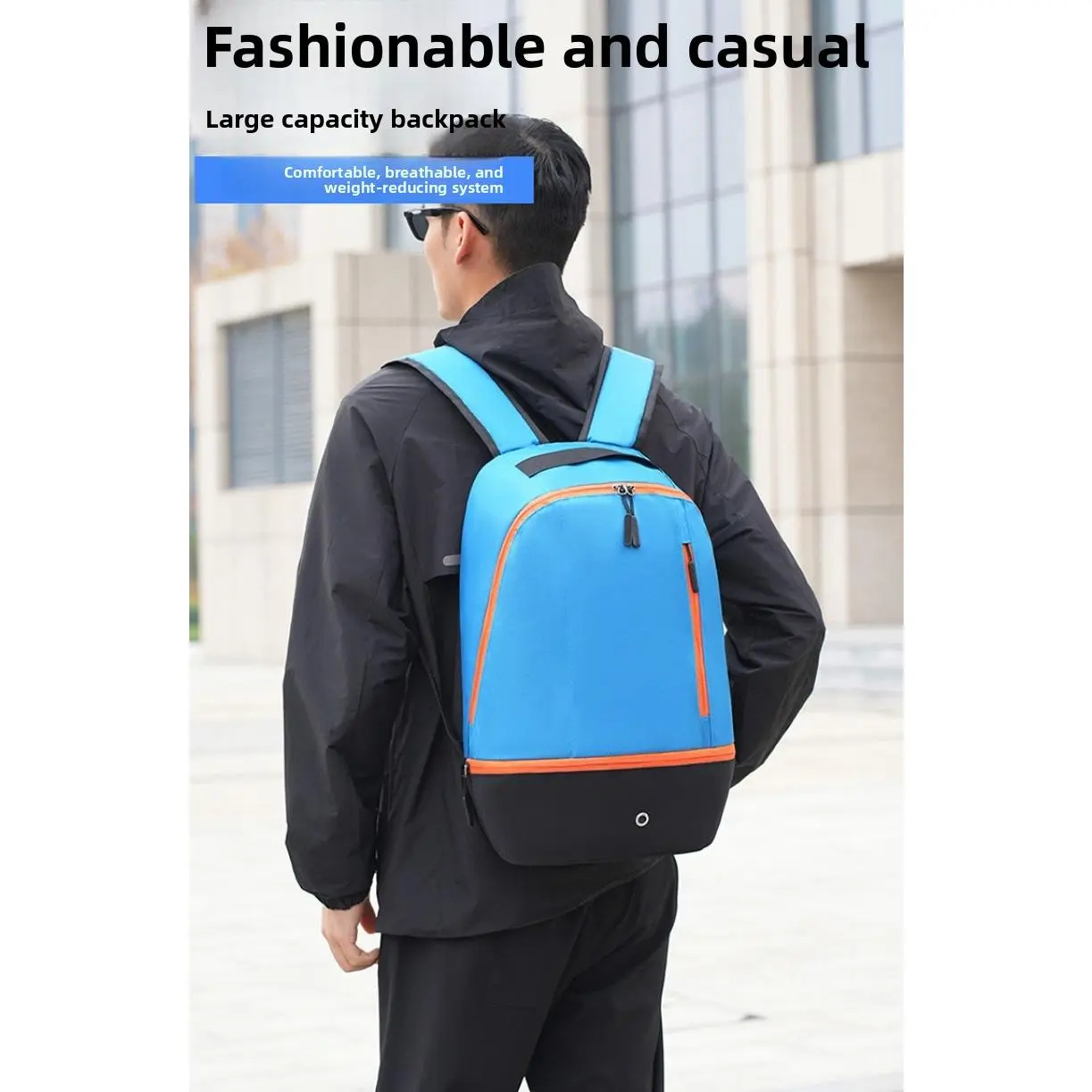 Basketball Backpack Outdoor Sports Leisure Travel Bag Football Sports Bag Travel Mountaineering Backpack
