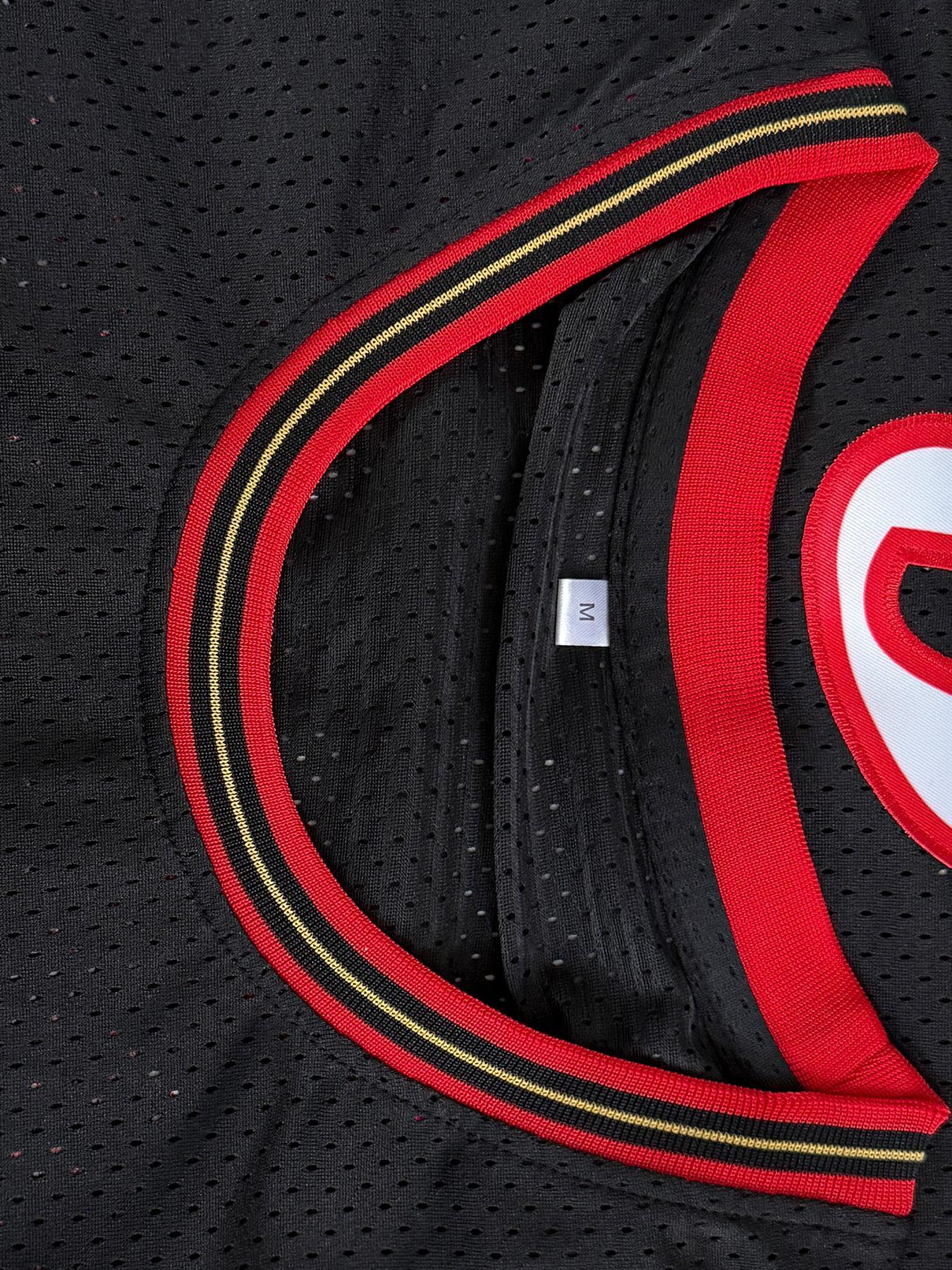 Men's Letter Embroidery Basketball Jersey, Basketball Shirt, Stylish Jersey, Regular Fit Casual Sleeveless Sports Tank Top for Summer, Fashion Men's Top for Basketball Games