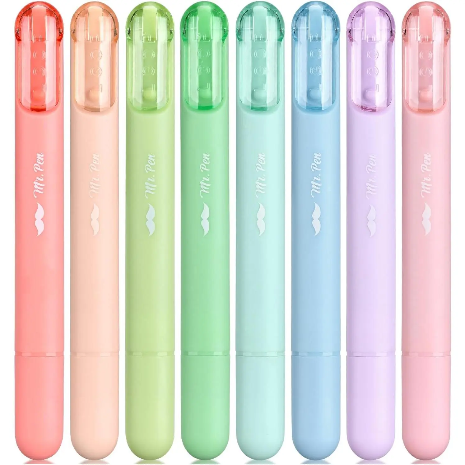 - Aesthetic Highlighters, 8 Pack, Pastel Colors | Cute Highlighters  Colors for Journaling, Highlighting, Underlining,  Dry,  to School Supplies
