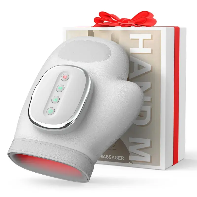 Heat Therapy Hand Massager, Ultimate Relief for Hands, Wrist, Fingers, Arthritis, Carpal Tunnel Syndrome, Ideal Gift for Men and Women