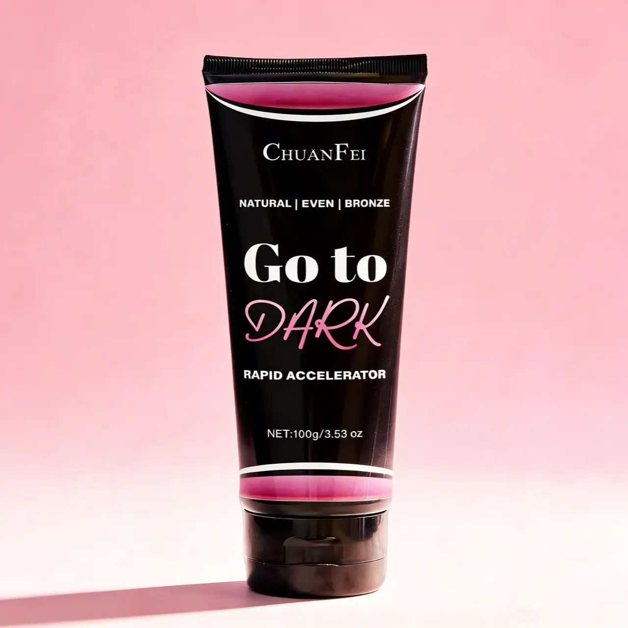Quick Tan Accelerator Lotion, Sunless Tanning Lotion, Body & Face Sunless Bronzer, Fast Deepening Tanner, Outdoor Sun Bath Moisturizer, Darker Skin Tone Enhancer, Tanning Products, Dark Tanning Optimizer