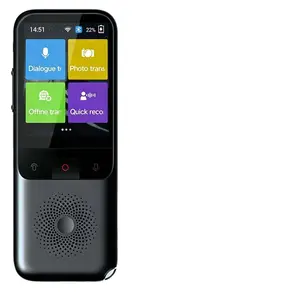 2026 New Language Translation Device, Bidirectional Voice/text Translator, Supports Multiple Languages, Online and Offline, Business and Learning