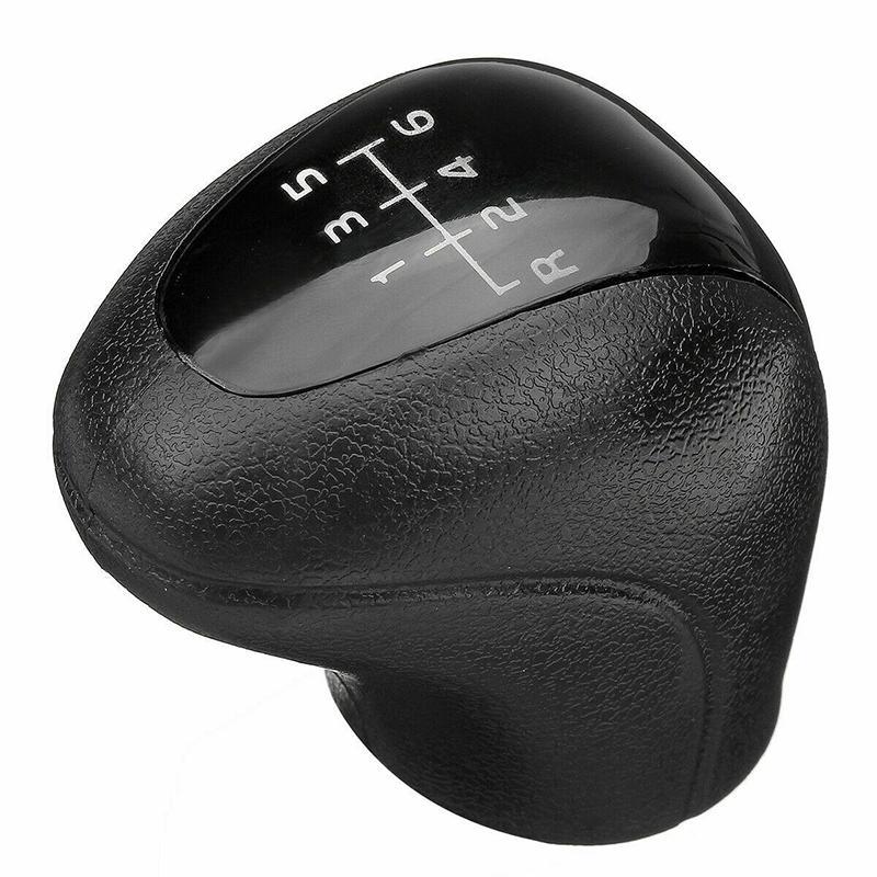 Car Manual Gear Shift Knob, 6-Speed Gearbox Shift Knob, Gear Shift Handle, Car Interior Accessories for Mercedes Vito Viano W639 (03-10) / Sprinter II 906 (06-13)