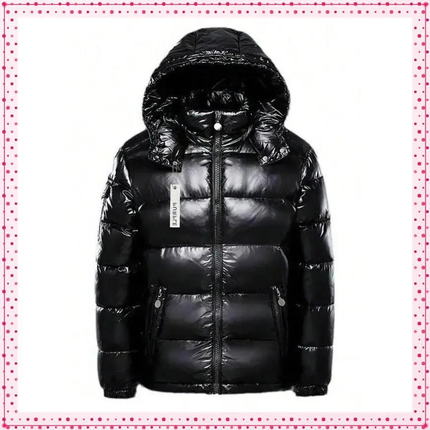 New Autumn Winter Men Down Coat Fashion  Oversized Casual Unisex Hooded Jacket Warm Thickened Puffer Coat For Couple Streetwear Men Clothes  Ropa De Hombre Abrigos Para Hombre  Vest For MenGift