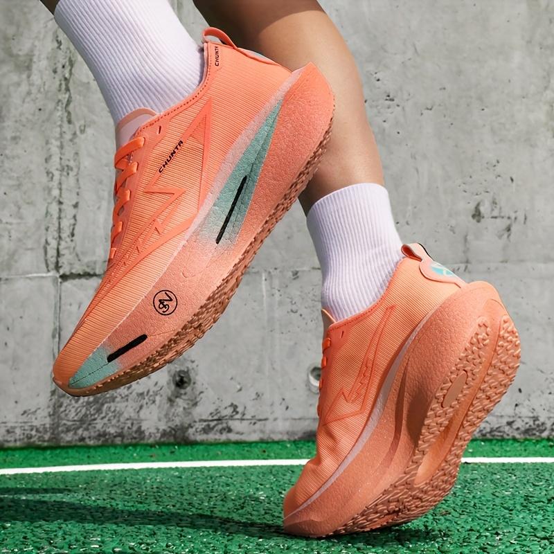 (New)[sneakers] Men'S Running Shoes That Are Lightweight And Breathable, Designed for Road Racing; Outdoor Marathon Training Footwear with Laces for Adults; Low-Top Athletic Shoes Suitable for Fitness And Workouts; Slip-Resistant And Durable Shoes Ideal