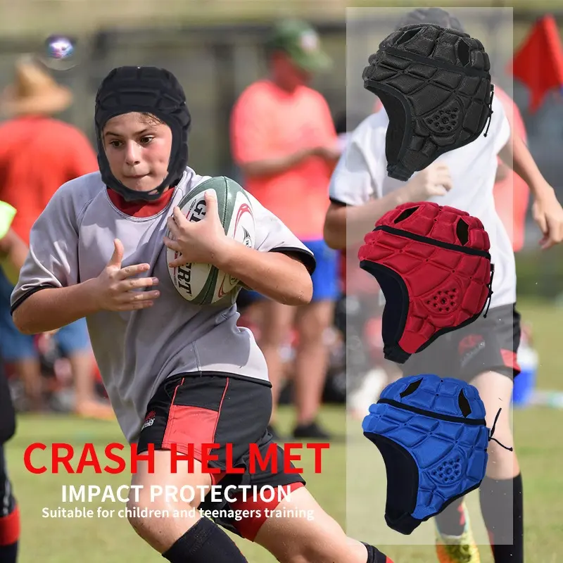 Football helmet, goalkeeper anti-collision sports hat, children's training baseball protective gear, football goalkeeper head protector, Protective Headgear