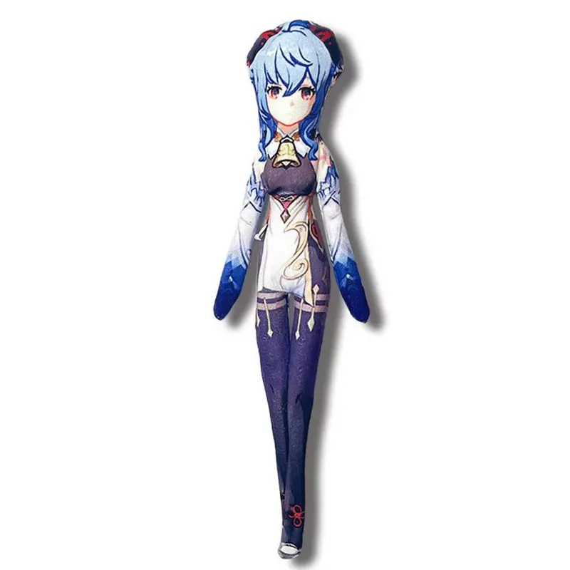 Game Genshin Impact Xiao Wanderer Kinich Wriothesley Cosplay Plush Doll Stuffed Figure Abstract Joint Twistable Dolls Party Prop