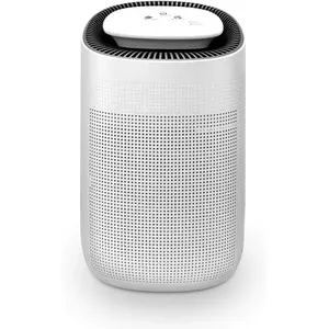 Sorbi 1000ml Air Dehumidifier w/Purifying Function, True HEPA Filter, Auto Shutoff,  Control Adjustable Air Speed, Ultra-Quiet, Ideal for Closets & Bathrooms