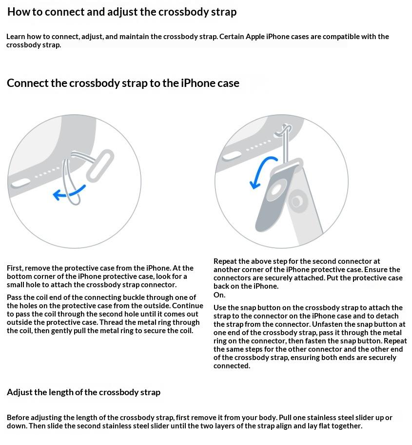 Applicable to Apple official lanyard magnetic suction iPhone17 crossbody lanyard webbing lanyard Apple mobile phone original lanyard