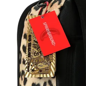 Customized 9 Pcs Combination Your Bagcharm For Backpack Pendant Tag Outdoor Campus Trend Matching Zipper Label Bag Decoration Gift
