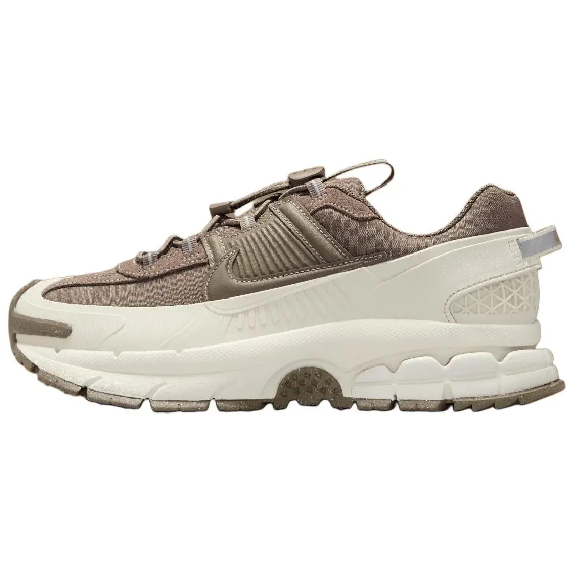 Nike Wmns Zoom Vomero Roam 'Light Bone Mink Brown' HQ2181-006, Casual Wear, Lace-Up
