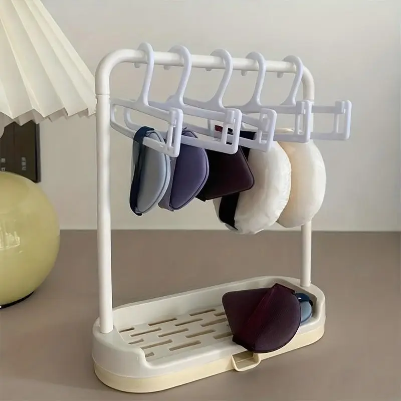 Multifunctional Desktop Storage Rack, Mini Display Stand for Cotton Doll Clothes, Versatile Doll Accessories Organizer, 1pcs