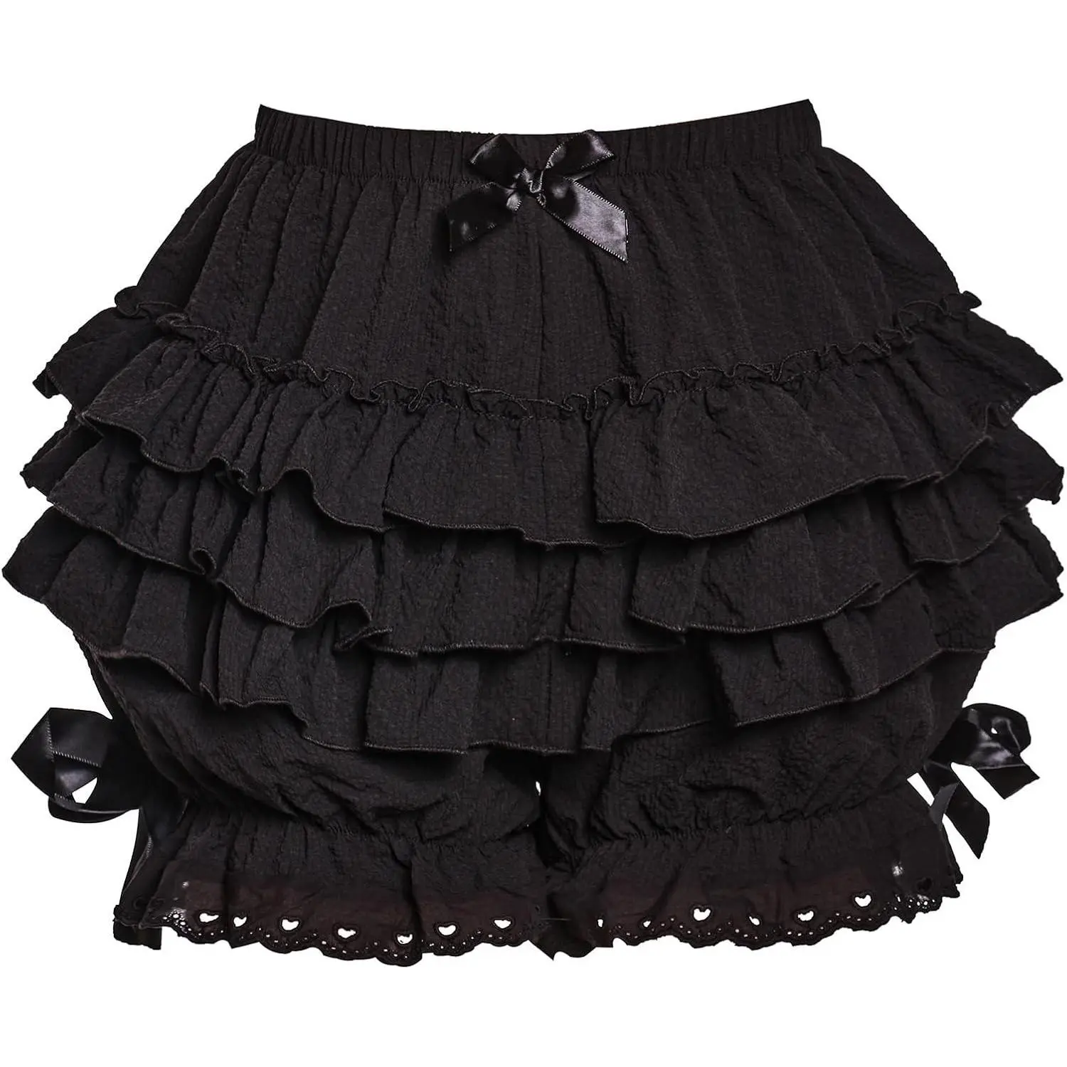 Women Lolita Bloomers Victorian Ruffle Petticoat Pantloons Seven Colors