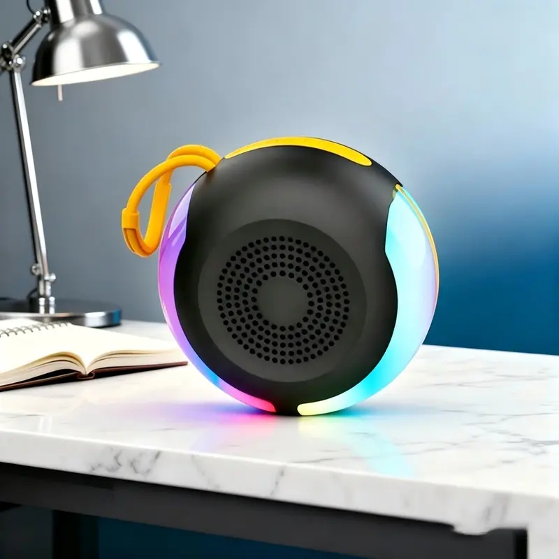 Portable Mini Bluetooth Speaker for Outdoor Cycling, Wireless HIFI Bass Soundbox