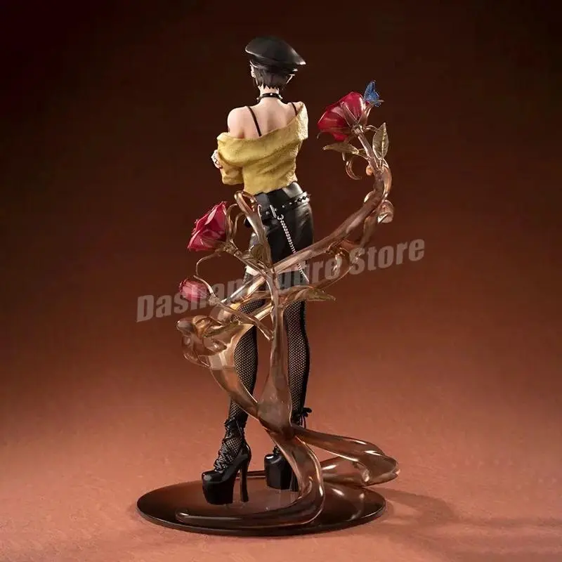 Anime Hobbymax NANA Action Figure PVC Beautiful Girl Collectible Doll Model Room Ornaments 24cm Komatsu Nana Figurine Toys Gifts
