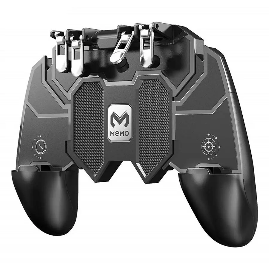 Mobile Gaming Controller with Plug - Gamepad Joystick Accessories for Free Fire, PUBG, Android, iPhone Smartphones