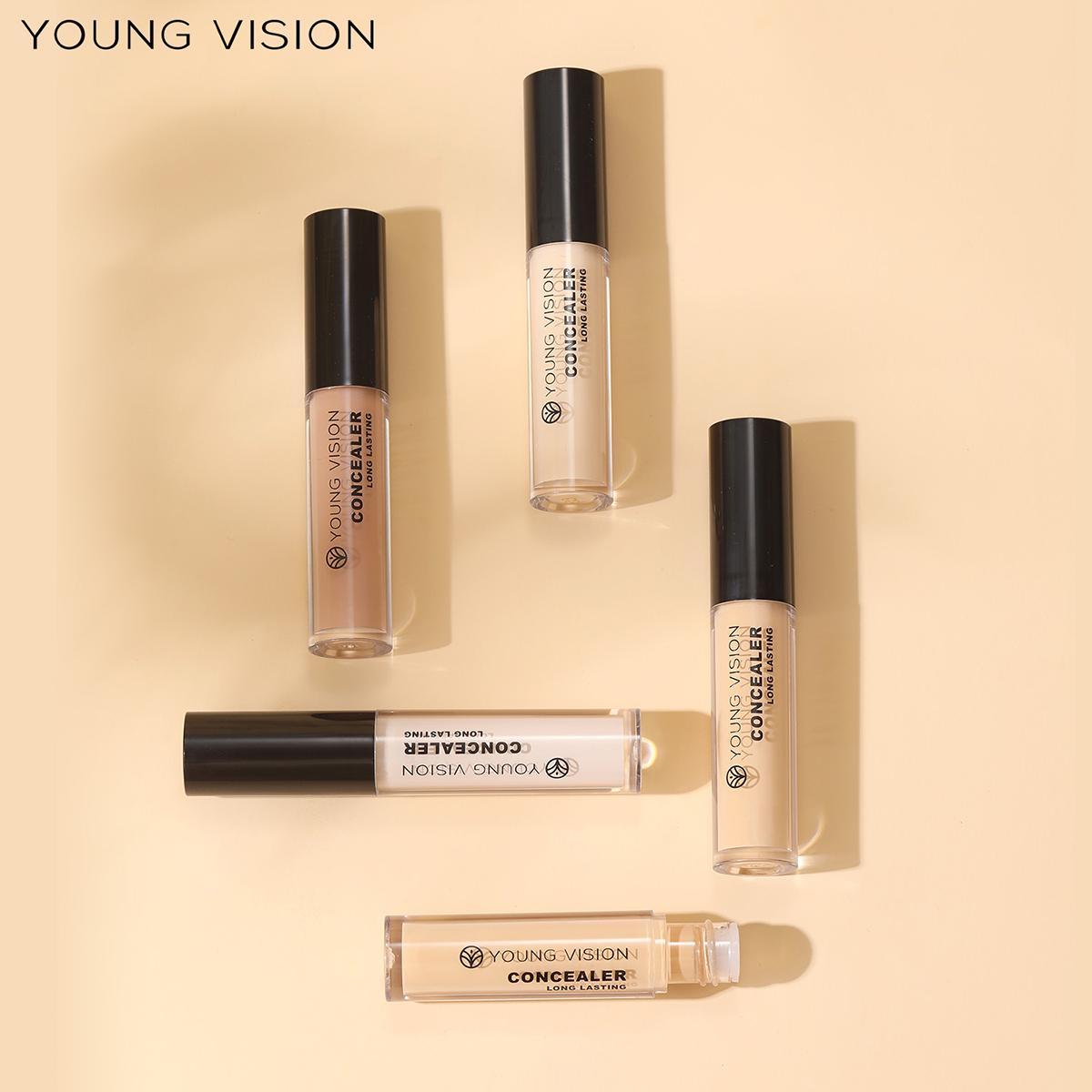 Long Lasting & Waterproof Concealer Stick, 1 Count Natural & Lightweight Makeup Concealer, Full Coverage, All Day Coverage Flawless Complexion Highlighting Liquid Concealer for Daily Makeup