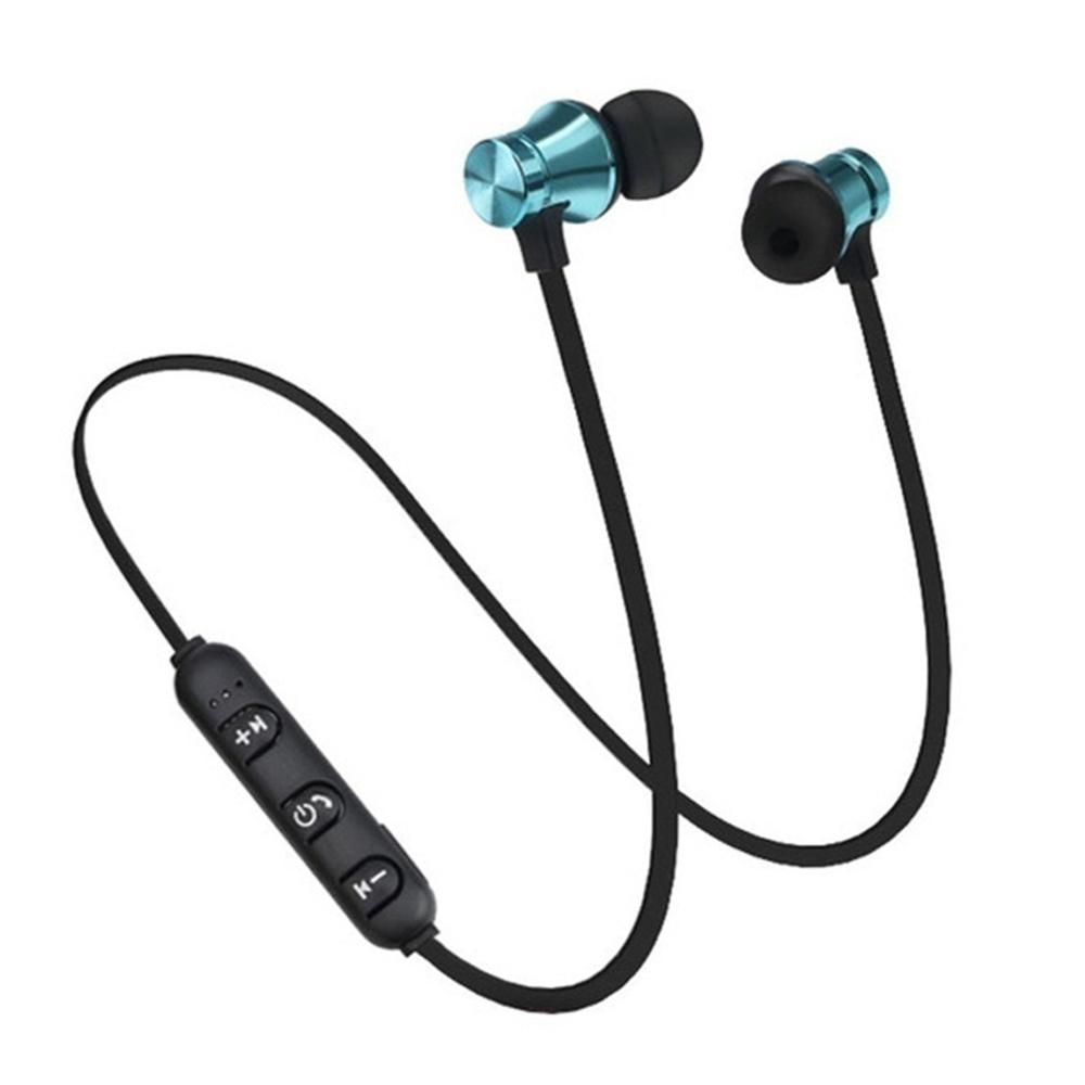 XT-11 Bluetooth 4.2 Wireless Earphone Sports Headset Waterproof Earbuds Neckband Magnetic Headphone With Mic For Samrtphones