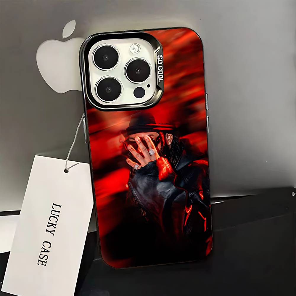 SINGER Partynextdoor COLOURS Black Phone Case Compatible with iPhone 17 16 15 14 13 12 11, Pro, Max, Plus, E, Air, Mini