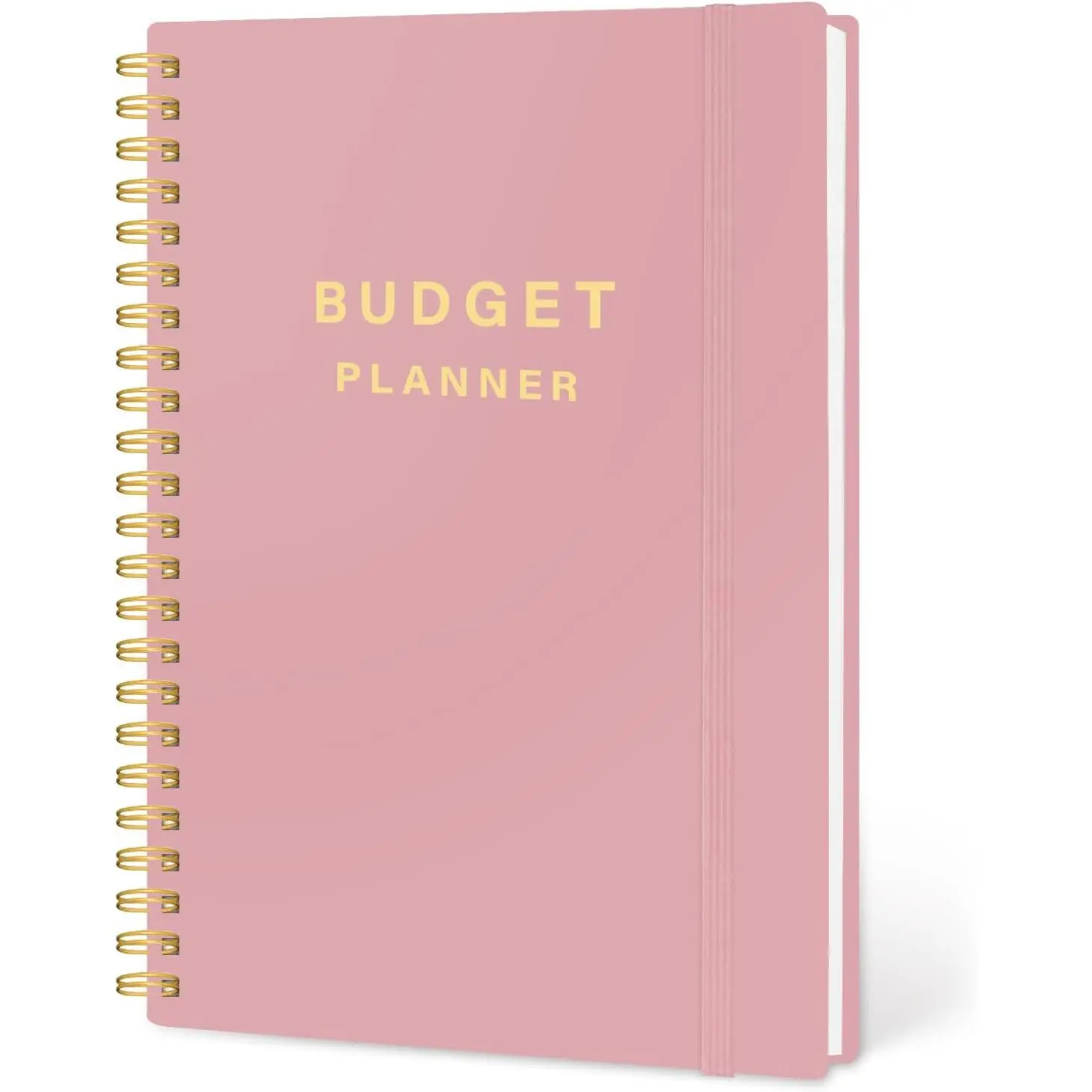 Budget Planner, Monthly Budget Book with Expense  Notebook | Undated 12 Month Bill Organizer & Finance Planner, 139 Pages (5.5x8.5”)
