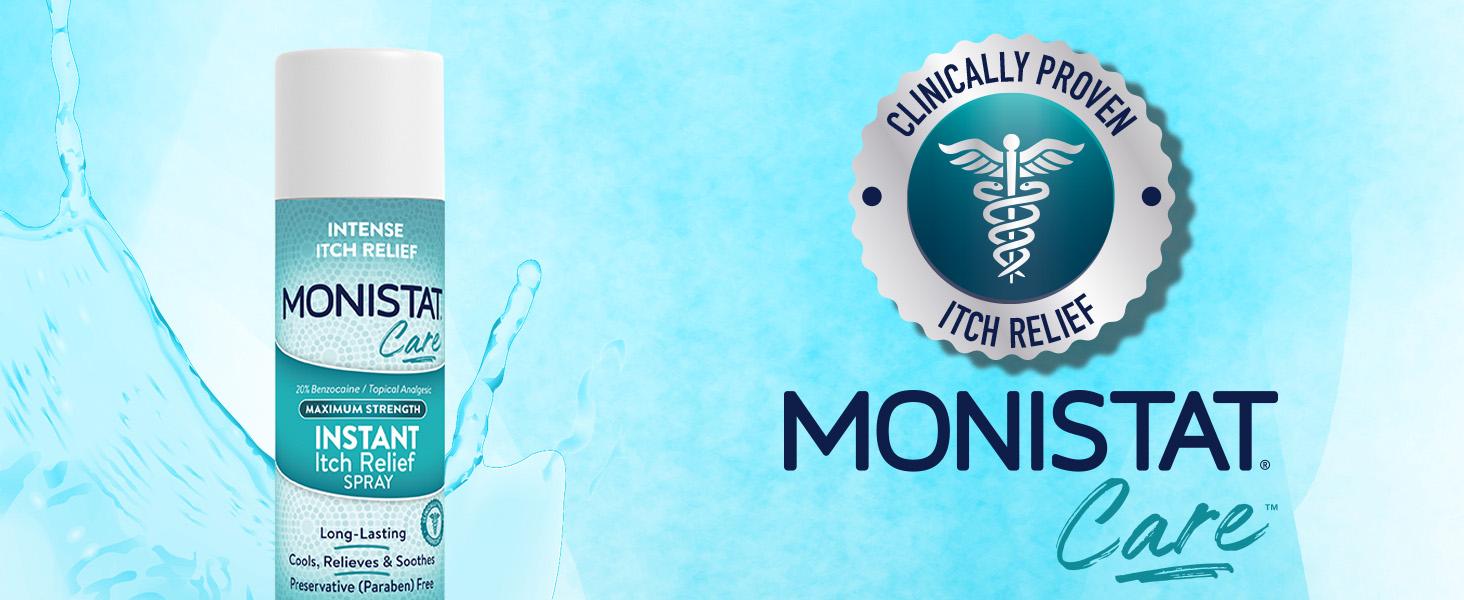 Instant Itch Relief Cream for Women, Maximum Strength Feminine Itch Care, 1 oz, 2 Pack