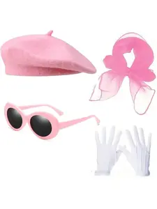 Vintage Art Performance Costume Accessory Combination Stage Play Dress Up Theme Party Clothing Set Eye Catching