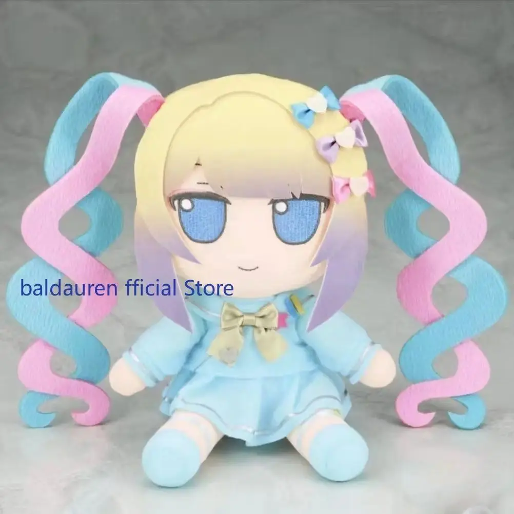Anime NEEDY GIRL OVERDOSE KAngel Rain Fumo Strator Endmin Soft Sitting Posture Puppet 28CM Plushies Figures Plush Pillow Gift