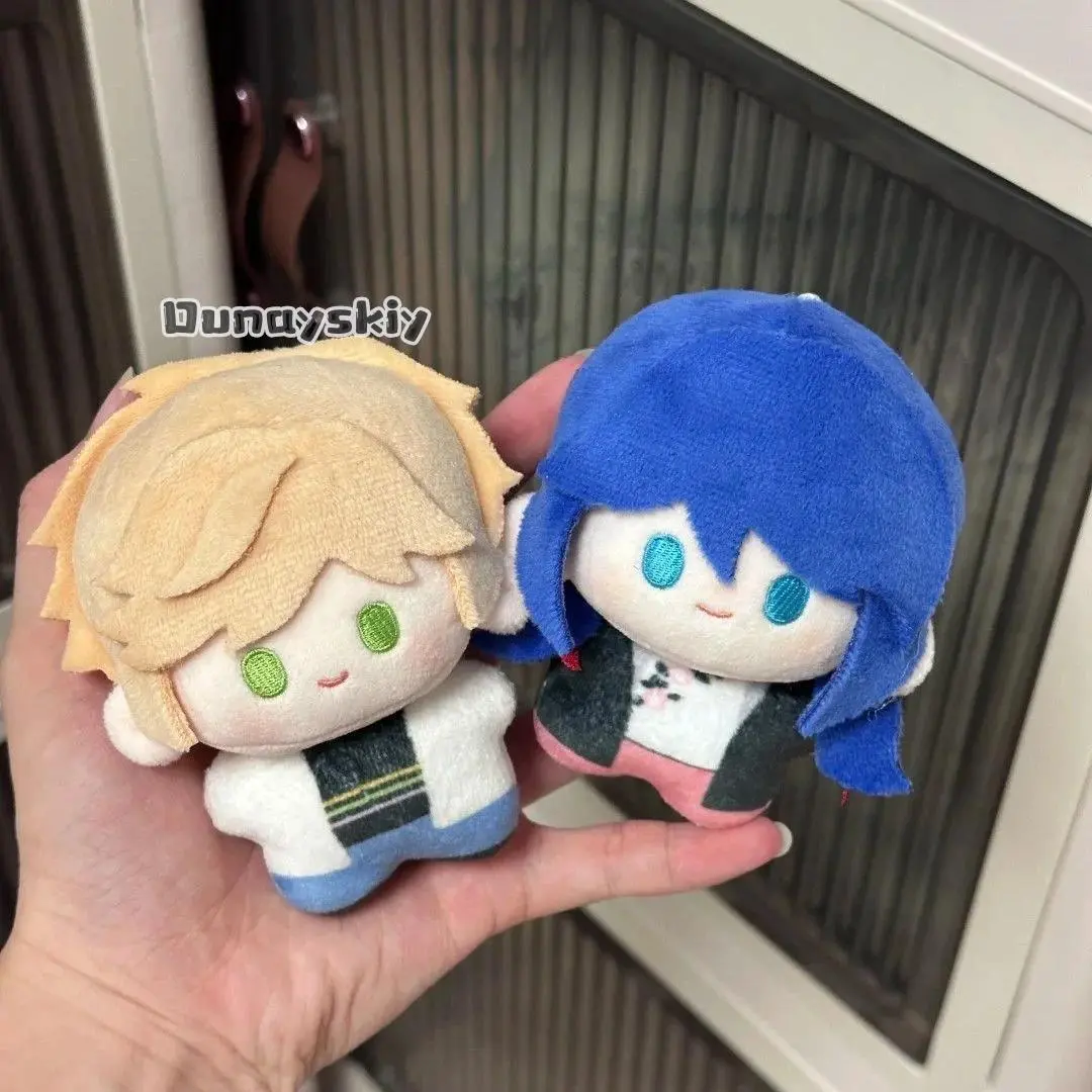 2026 hot item 10cm Printed Cotton Doll Marinette Marina Adrien Aijun Cosplay Halloween Gift For Halloween Carnival Party Suit Plush Gift Popular toys