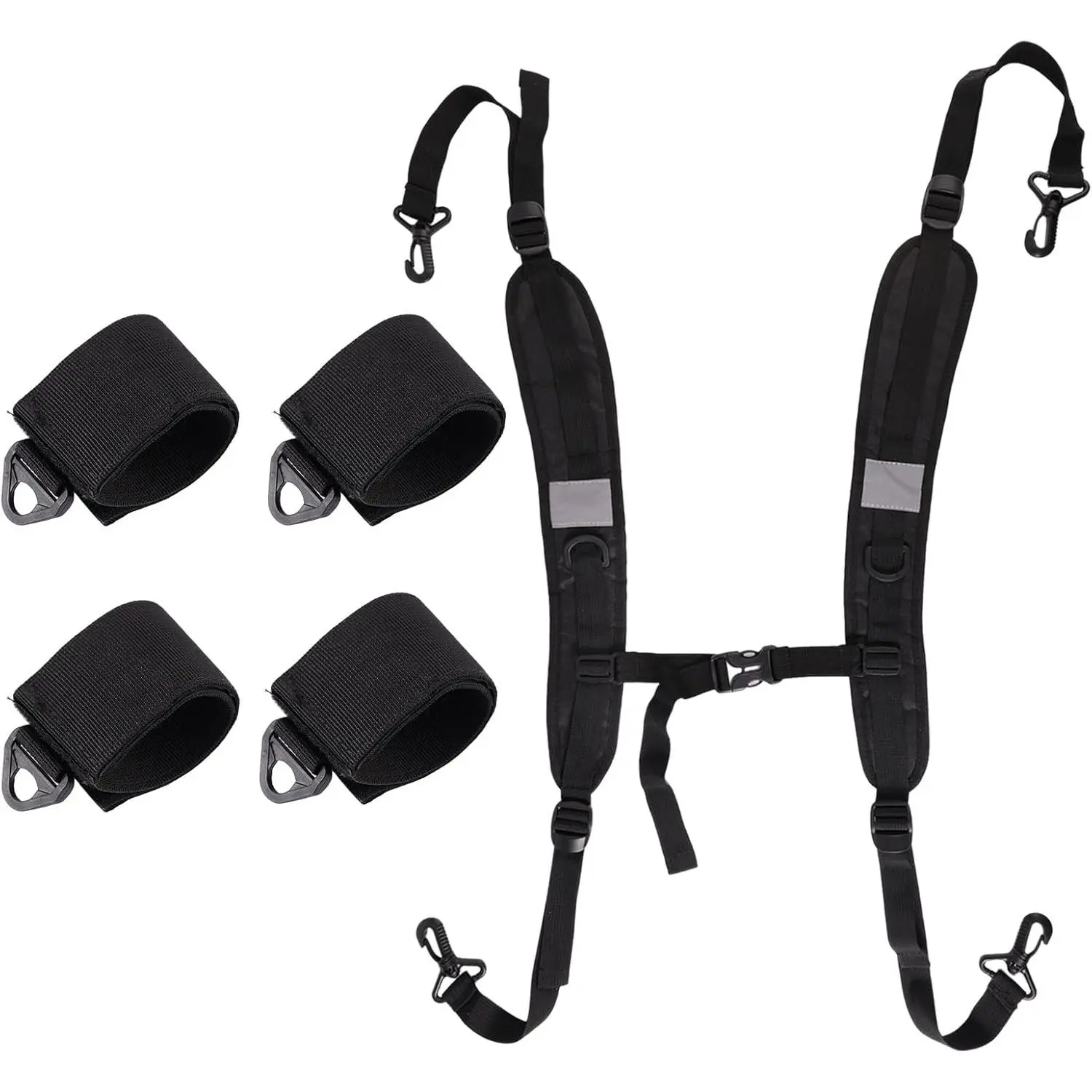 Adjustable Beach Chair Backpack Straps,   Carry Bands for Backpacks Folding Beds & Outdoor Gear