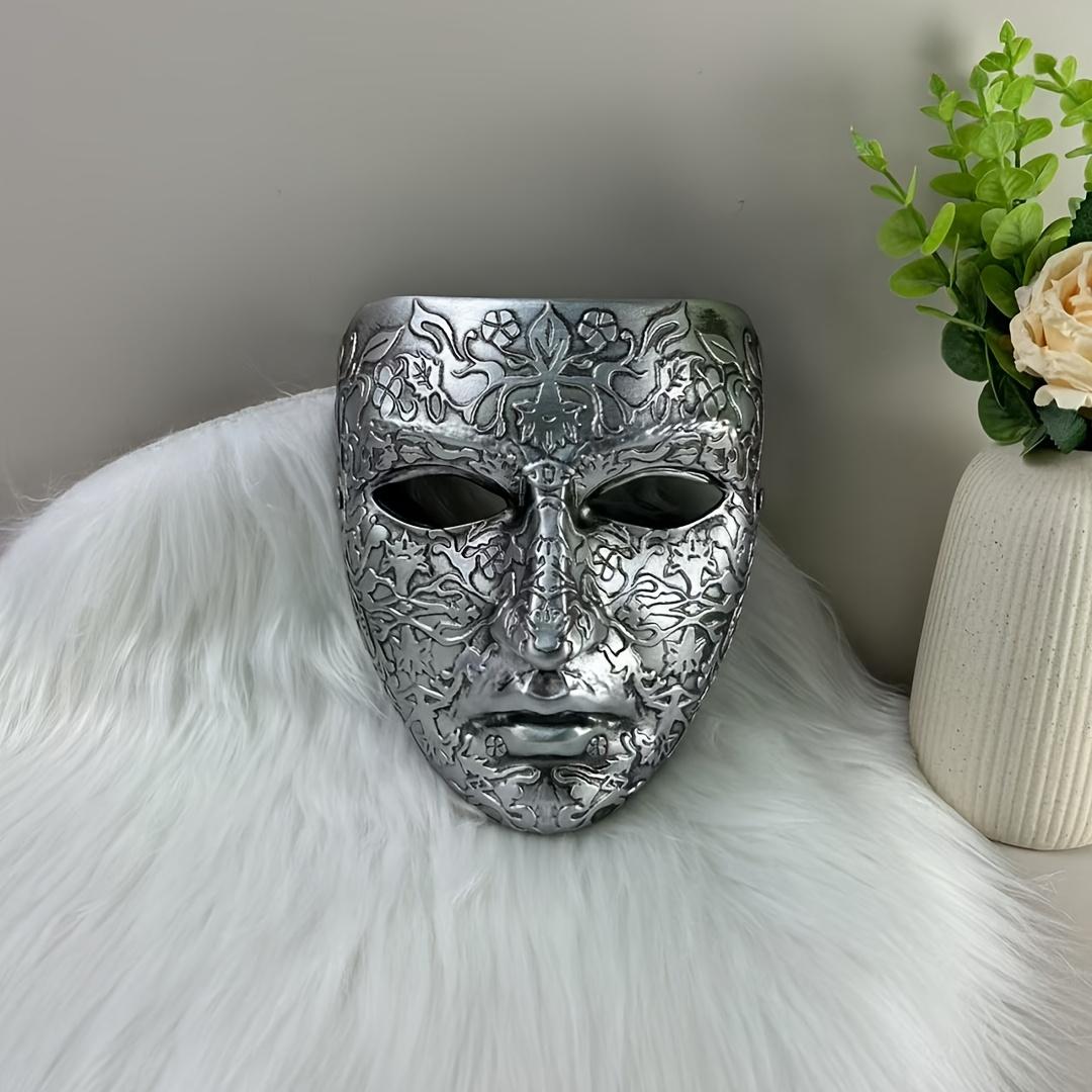 Handmade Resin Craft Mask For Cosplay Baldwin IV Halloween Easter Carnival Christmas