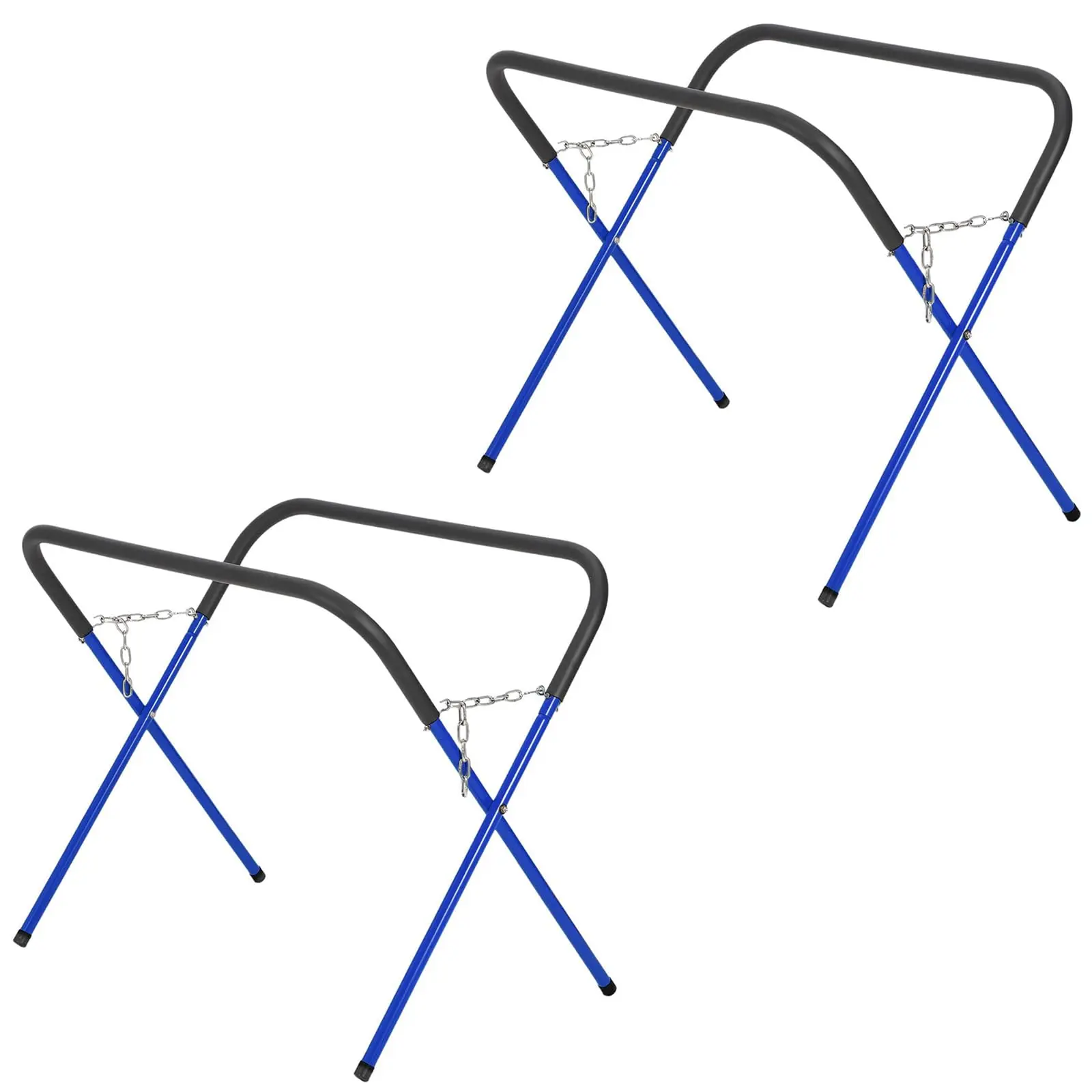 750 LBS Portable Work Stand, Folding Work Stand for Bumpers, Fenders, Hoods Works, Doors, Portable Work Bench for Garage & Shop(2PCS)