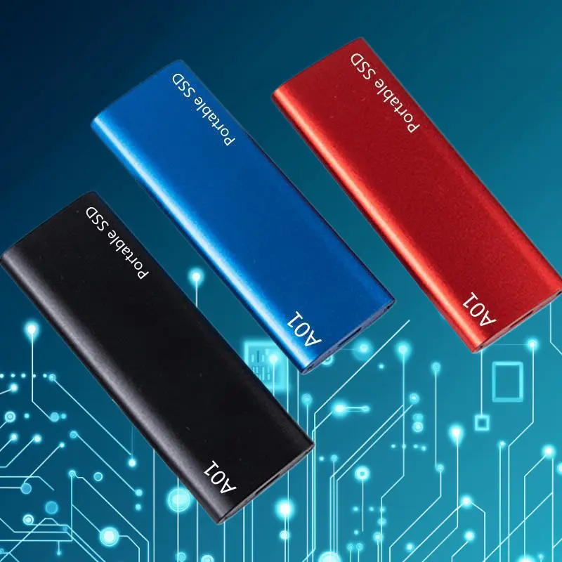 4TB 6TB 8TB 10TB High Speed Portable External SSD Large Storage Expansion Upgrade Drive